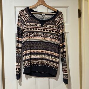 Splendid Fair Isle thermal